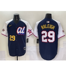 Men's American League #29 Cal Raleigh Navy Alternate 2025 All-Star Edition Limited Stitched Baseball Jersey