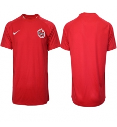 Canada Red home aaa version 2026 Soccer Jersey