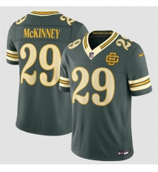 Men's Green Bay Packers #29 Xavier McKinney Dark Green 2026 F.U.S.E. Rivalries Collection Limited Football Stitched Jersey