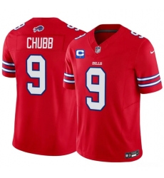 Men's Buffalo Bills #9 Bradley Chubb Red 2026 F.U.S.E. 1-Star C Vapor Untouchable Limited Football Stitched Jersey