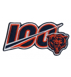 CHICAGO BEARS 100th AnniversaryNFL Football Jersey PATCH