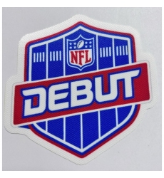 NFL 2026 Rookie Debut Patch
