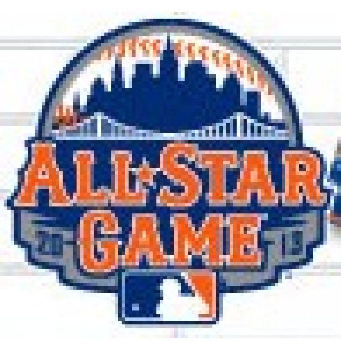 2013 MLB All star patch