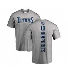Football Tennessee Titans #10 Adam Humphries Ash Backer T-Shirt