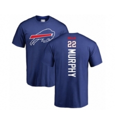 Football Buffalo Bills #22 Marcus Murphy Royal Blue Backer T-Shirt