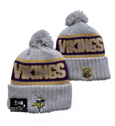 NFL Minnesota Vikings 2024 Beanies 009