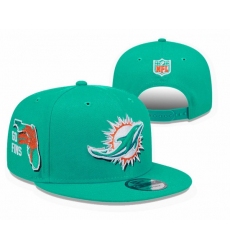 NFL Miami Dolphins Stitched Snapback Hats 2025.12-10
