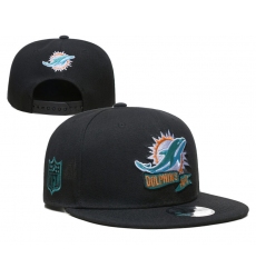 NFL Miami Dolphins Stitched Snapback Hats 240025