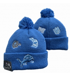 NFL Detroit Lions 2024 Beanies 002