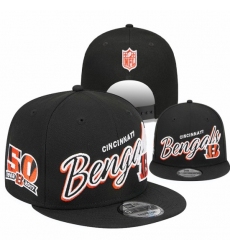 NFL Cincinnati Bengals Stitched Snapback Hats 25-1