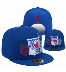 NHL New York Rangers Stitched Snapback Hats 2026.1-01