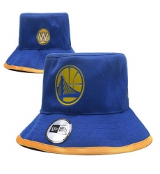 NBA Golden State Warriors Stitched Bucket Fisherman Hats 2025.2-01