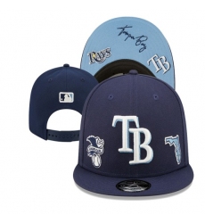 MLB Tampa Bay Rays Stitched Snapback Hats 2025.3-01
