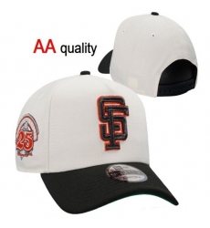 MLB San Francisco Giants Stitched Snapback Hats 2026.1-07