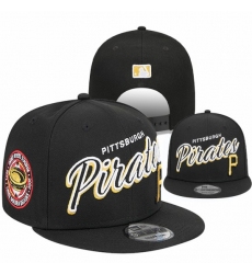 MLB Pittsburgh Pirates Snapback Hats 25-1