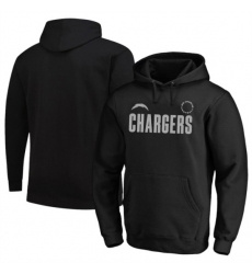 Men's Los Angeles Chargers Black Big & Tall Chip Shot Hoodie