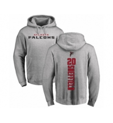 Football Atlanta Falcons #20 Kendall Sheffield Black Backer Pullover Hoodie