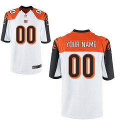 Nike Men's Cincinnati Bengals Customized Game White Jersey