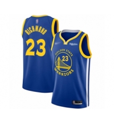 Women's Golden State Warriors #23 Mitch Richmond Swingman Royal Finished Basketball Jersey - Icon Edition