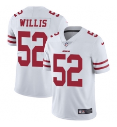 Youth Nike San Francisco 49ers #52 Patrick Willis Elite White NFL Jersey