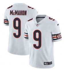 Youth Nike Chicago Bears #9 Jim McMahon Elite White NFL Jersey