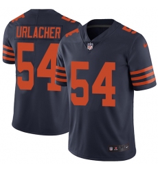 Youth Nike Chicago Bears #54 Brian Urlacher Elite Navy Blue Alternate NFL Jersey