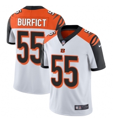 Youth Nike Cincinnati Bengals #55 Vontaze Burfict Elite White NFL Jersey