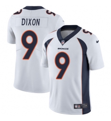 Youth Nike Denver Broncos #9 Riley Dixon Elite White NFL Jersey