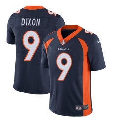 Youth Nike Denver Broncos #9 Riley Dixon Navy Blue Alternate Vapor Untouchable Limited Player NFL Jersey