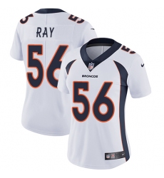 Women's Nike Denver Broncos #56 Shane Ray Elite White NFL Jersey
