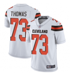 Youth Nike Cleveland Browns #73 Joe Thomas Elite White NFL Jersey