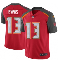 Men's Nike Tampa Bay Buccaneers #13 Mike Evans Red Team Color Vapor Untouchable Limited Player NFL Jersey Men's Nike Tampa Bay Buccaneers #13 Mike Evans Red Team Color Vapor Untouchable Limited Player NFL Jersey