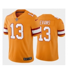 Men's Tampa Bay Buccaneers #13 Mike Evans Orange Vapor Untouchable Limited Stitched Jersey Men's Tampa Bay Buccaneers #13 Mike Evans Orange Vapor Untouchable Limited Stitched Jersey
