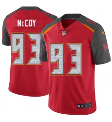 Youth Nike Tampa Bay Buccaneers #93 Gerald McCoy Elite Red Team Color NFL Jersey