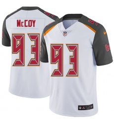 Youth Nike Tampa Bay Buccaneers #93 Gerald McCoy Elite White NFL Jersey