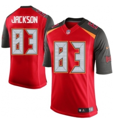 Youth Nike Tampa Bay Buccaneers #83 Vincent Jackson Elite Red Team Color NFL Jersey