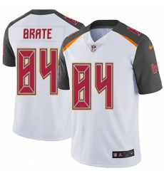 Youth Nike Tampa Bay Buccaneers #84 Cameron Brate Elite White NFL Jersey