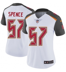 Women's Nike Tampa Bay Buccaneers #57 Noah Spence Elite White NFL Jersey