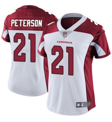 Women's Nike Arizona Cardinals #21 Patrick Peterson Elite White NFL Jersey