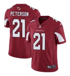 Youth Nike Arizona Cardinals #21 Patrick Peterson Elite Red Team Color NFL Jersey