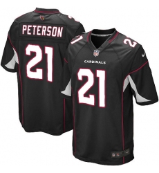 Youth Nike Arizona Cardinals #21 Patrick Peterson Game Black Alternate NFL Jersey