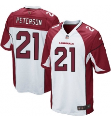 Youth Nike Arizona Cardinals #21 Patrick Peterson Game White NFL Jersey
