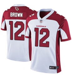 Youth Nike Arizona Cardinals #12 John Brown Elite White NFL Jersey