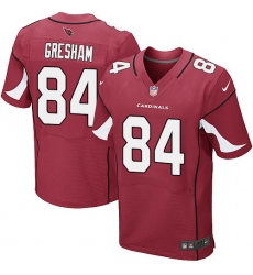 Men's Nike Arizona Cardinals #84 Jermaine Gresham Elite Red Team Color NFL Jersey