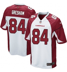 Men's Nike Arizona Cardinals #84 Jermaine Gresham Game White NFL Jersey
