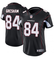Women's Nike Arizona Cardinals #84 Jermaine Gresham Elite Black Alternate NFL Jersey