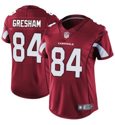 Women's Nike Arizona Cardinals #84 Jermaine Gresham Elite Red Team Color NFL Jersey
