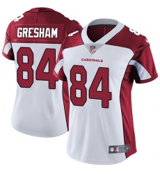 Women's Nike Arizona Cardinals #84 Jermaine Gresham Elite White NFL Jersey