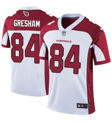 Youth Nike Arizona Cardinals #84 Jermaine Gresham White Vapor Untouchable Limited Player NFL Jersey