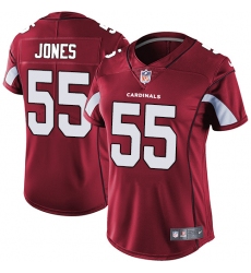 Women's Nike Arizona Cardinals #55 Chandler Jones Elite Red Team Color NFL Jersey